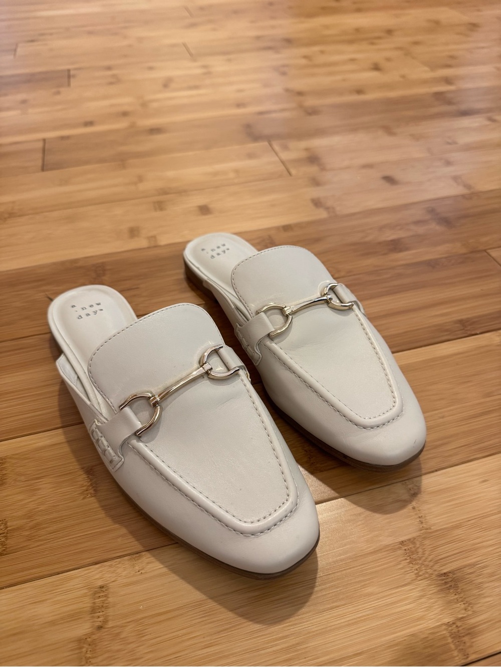 Target A New Day White Loafers - SIZE 9